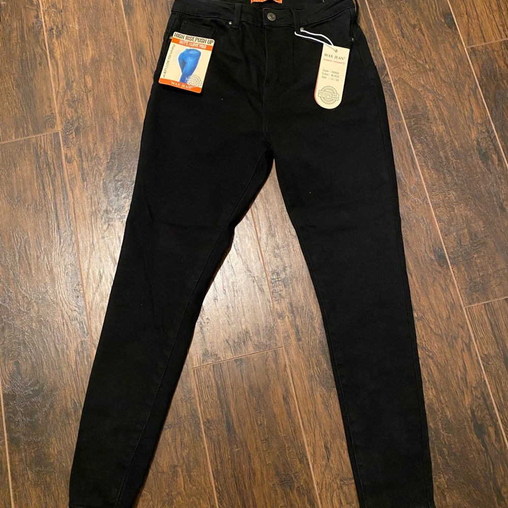 Black Wax jean size 11/30